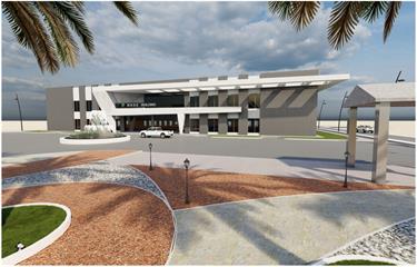 伊拉克馬吉農HSSE大樓EPC項目